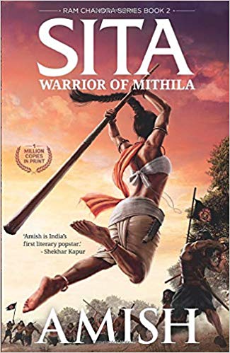 Amish Tripathy Sita Warrior of Mithila